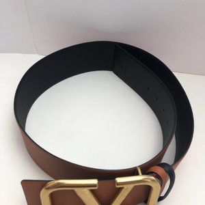 Valentino  VLogo Signature Belt in Calfskin SZ 37-40